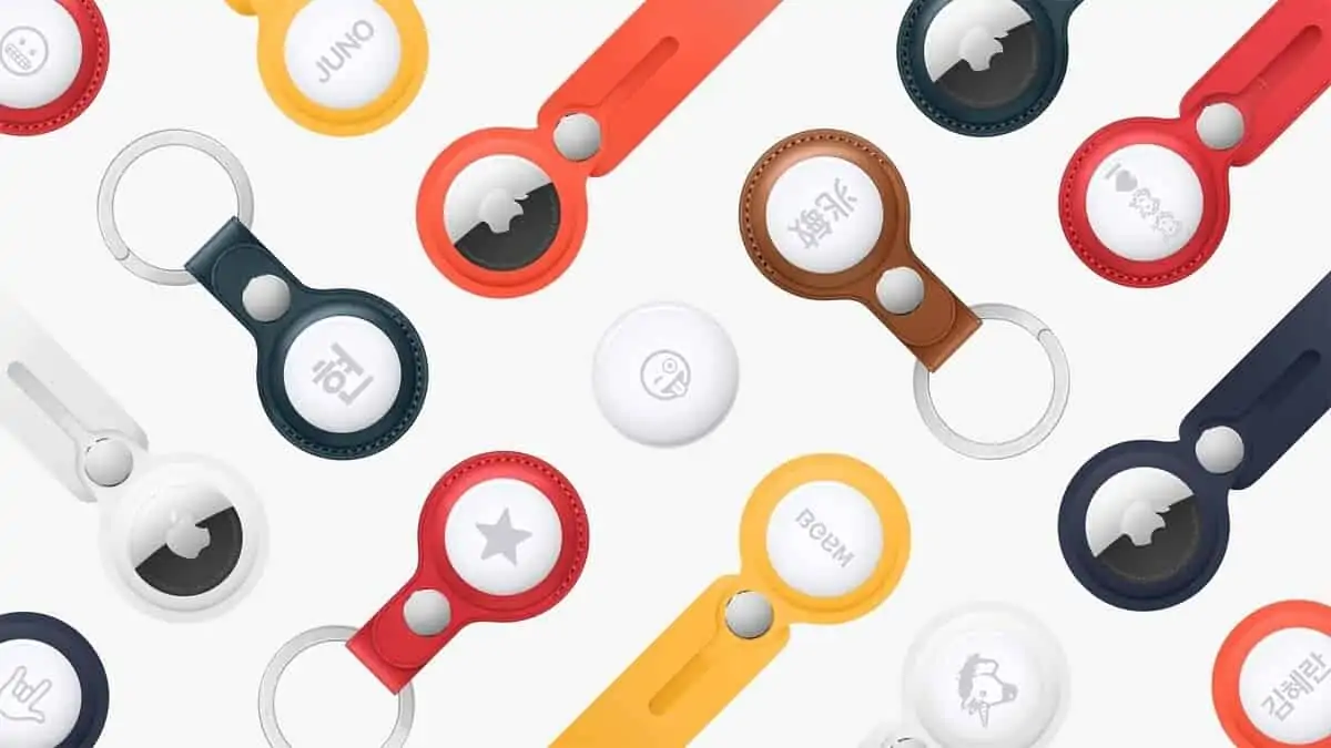 AirTags da Apple em 2025