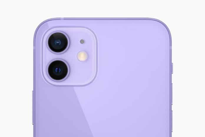 iPhone 12, roxo