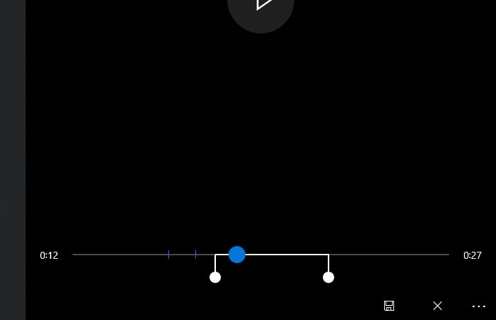 Windows 10 gravar som