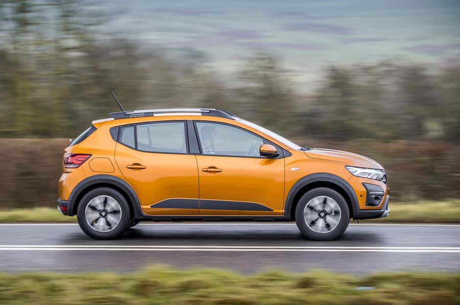 dacia sandero stepway