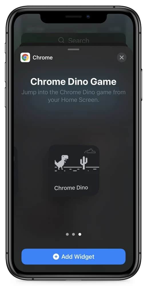 Joguinho do dinossauro do Chrome vai ganhar widget para Android - Canaltech