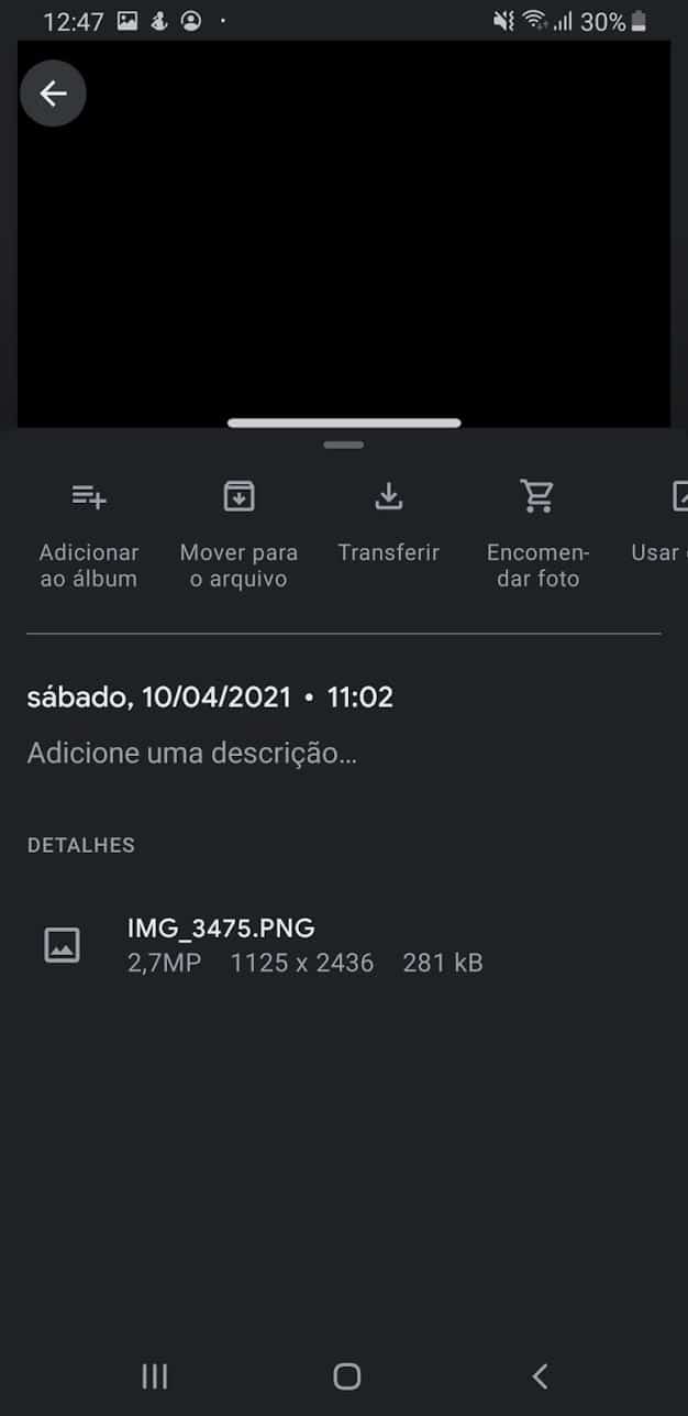 Google Fotos partilhar álbuns