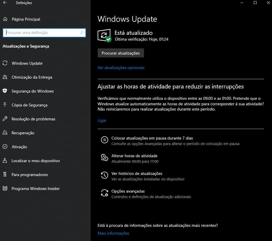 Windows 10 remover update