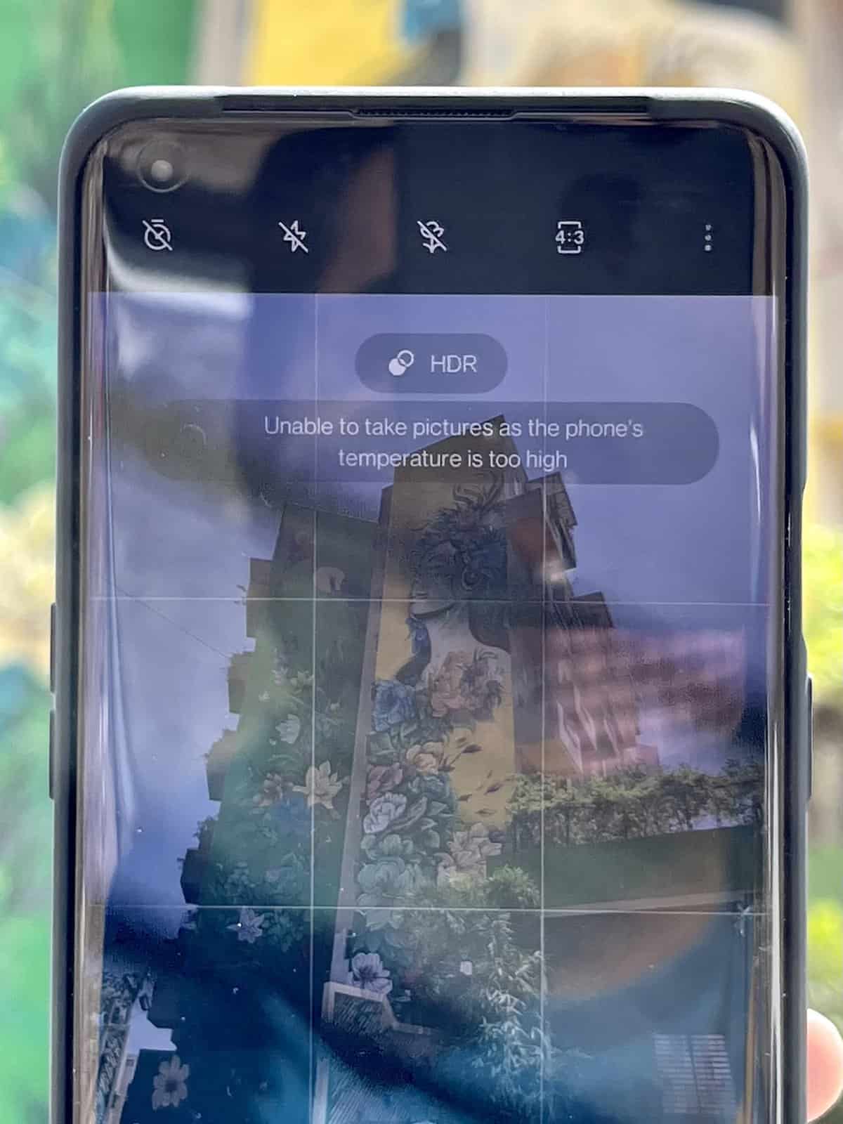 OnePlus 9 sobreaquecimento