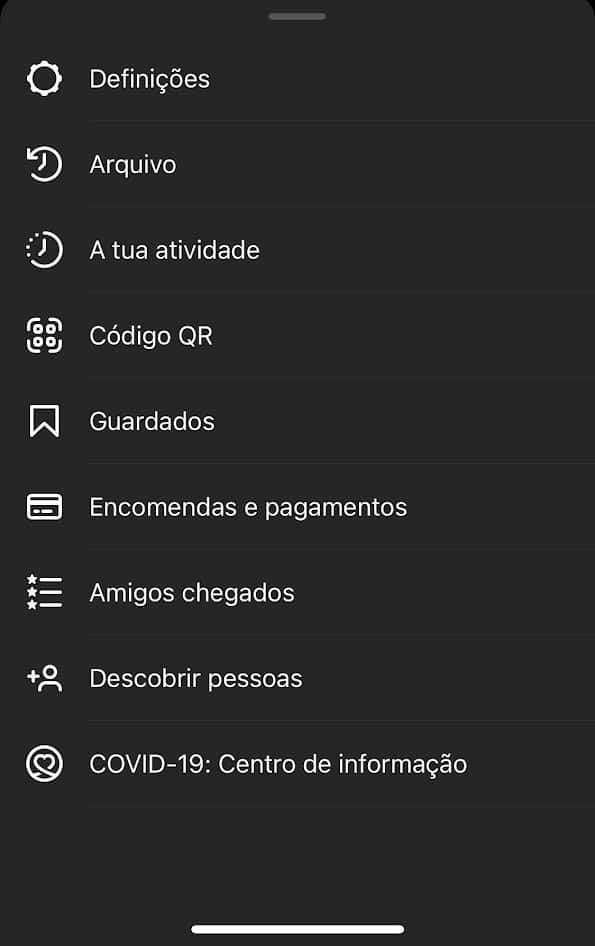 como recuperar posts e stories instagram