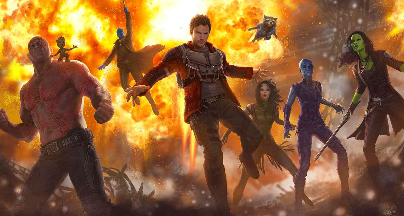 atores estrear-se Marvel