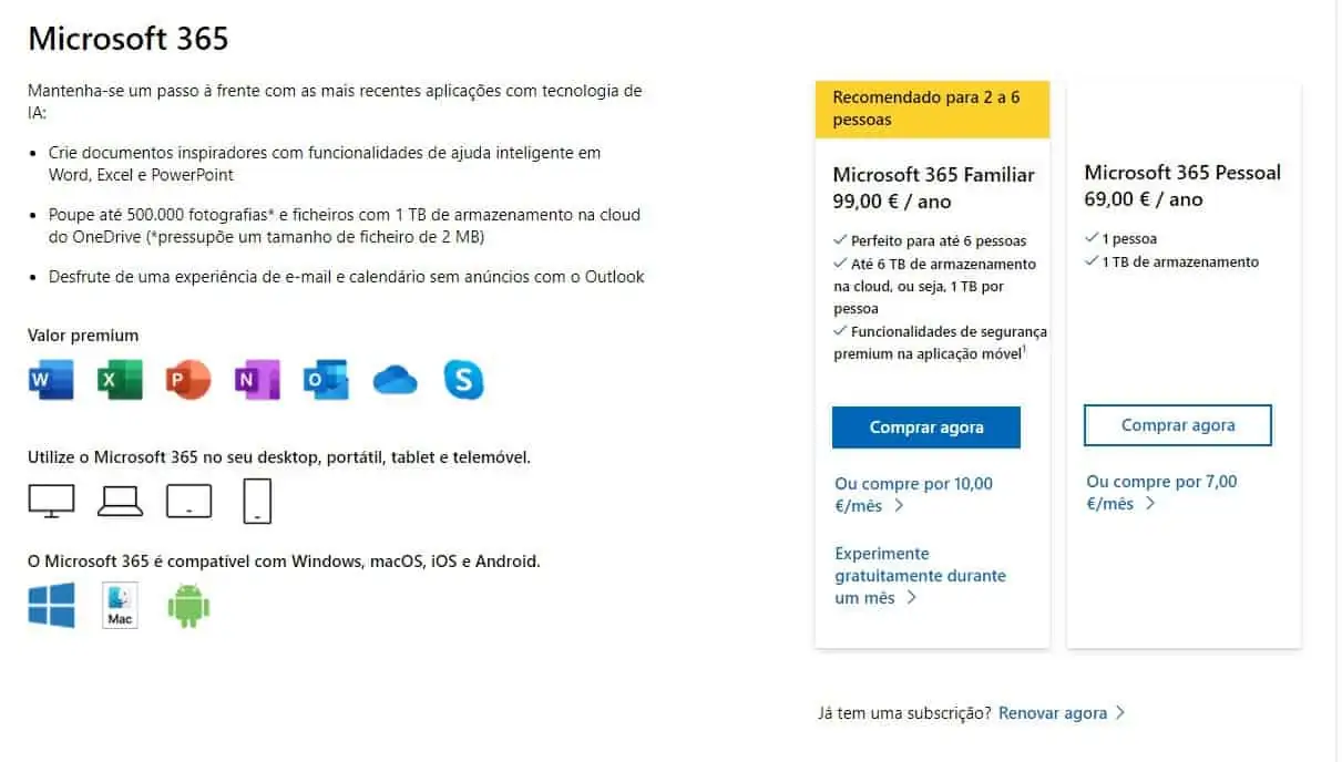 Microsoft 365 vs Office 2019: estas são as diferenças entre eles! - Leak