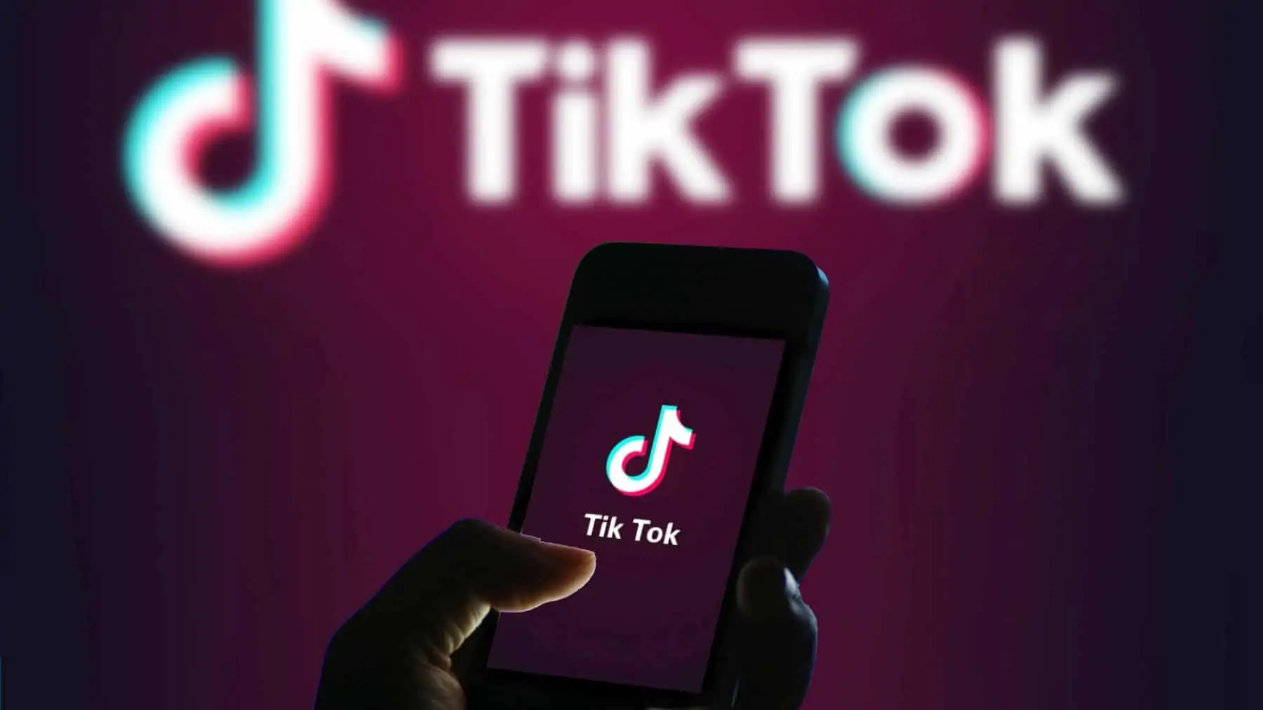 TikTok alteração vídeos