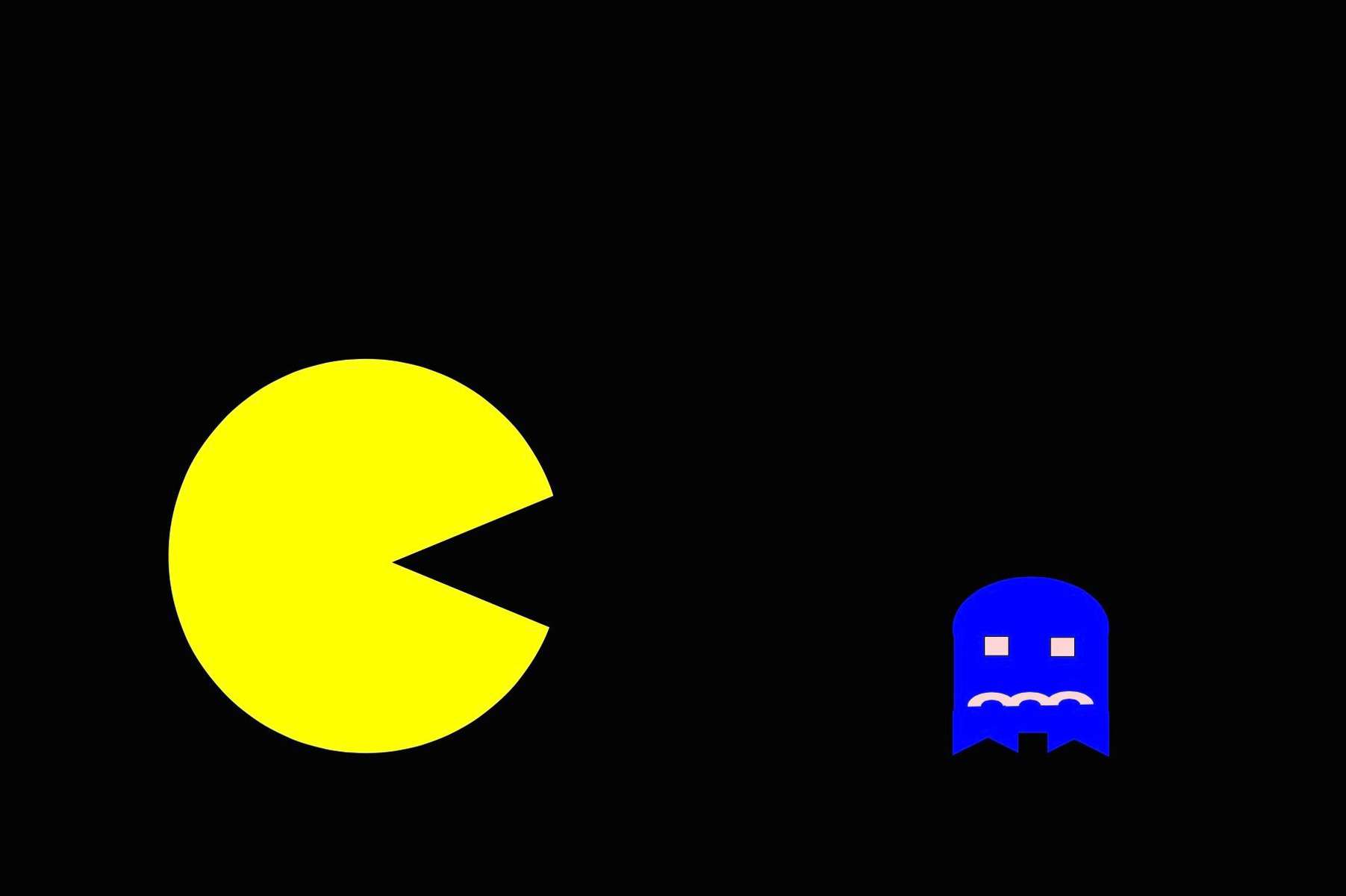 Vamos jogar Pac-Man no Google Maps?, Jogo