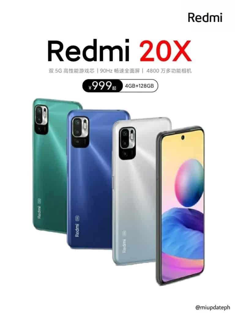 Redmi 20X
