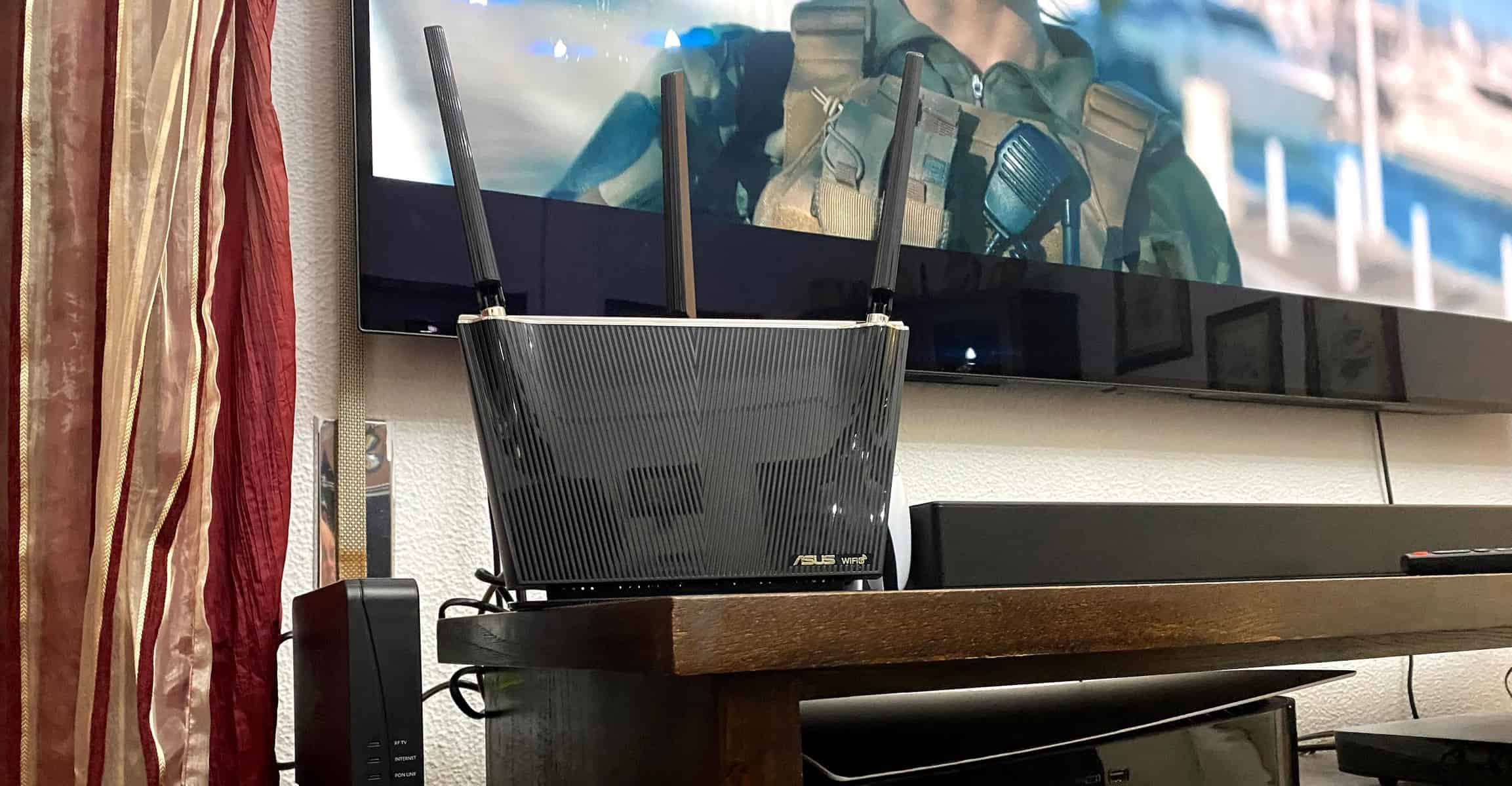 rede wi-fi do router