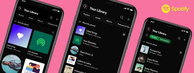 Spotify bloquear