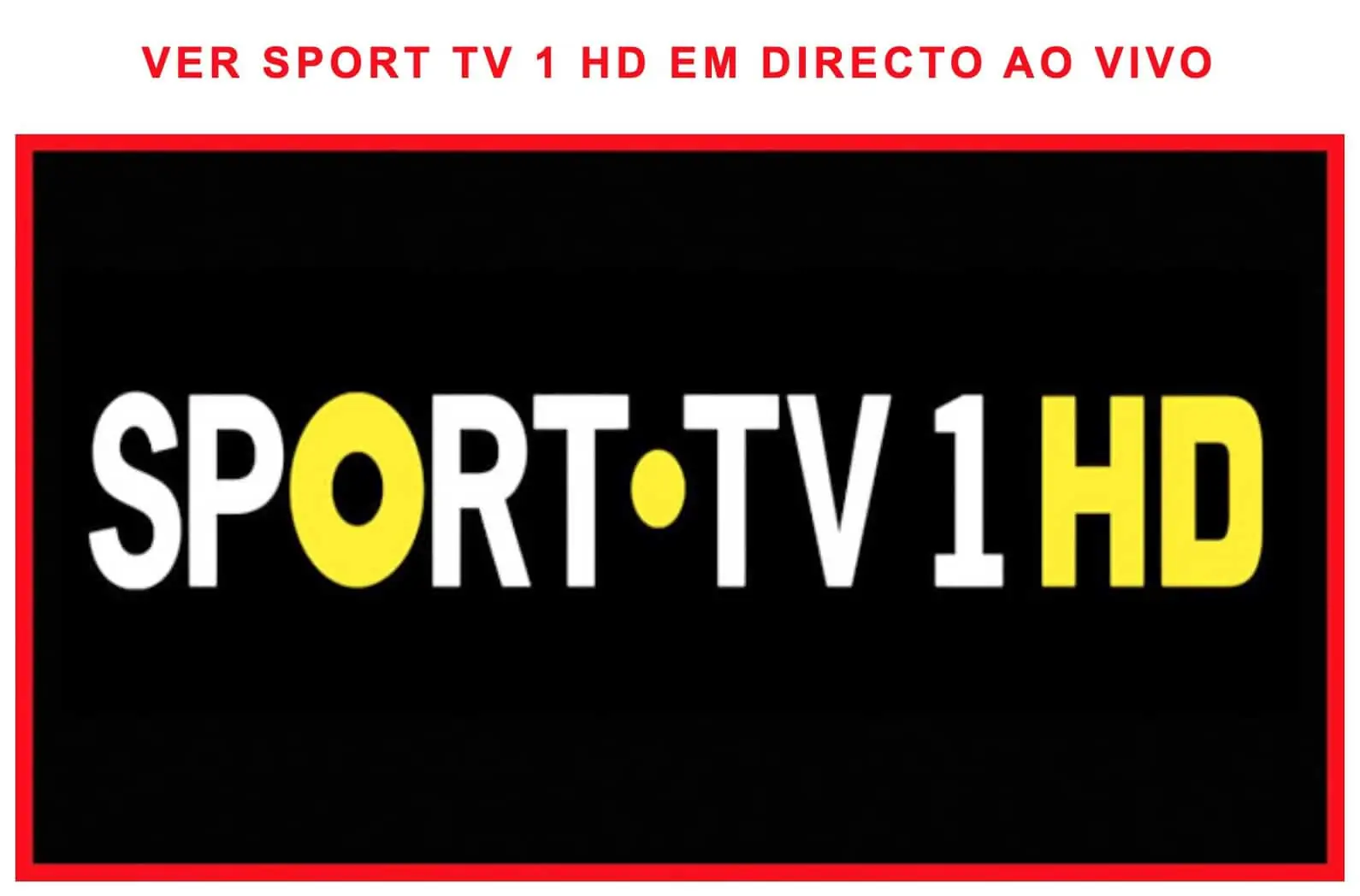 Ver a Sport TV online através de sites vai trazer-lhe problemas!