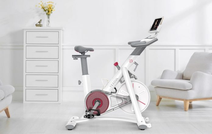 yesoul, bicicleta, xiaomi