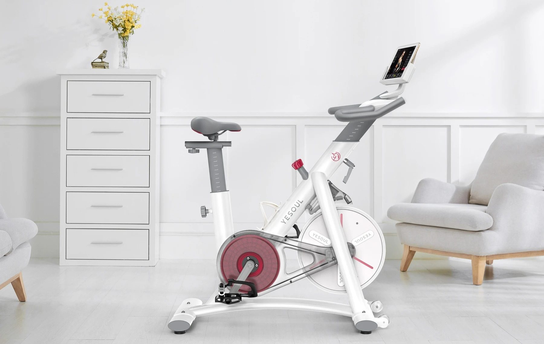 yesoul, bicicleta, xiaomi