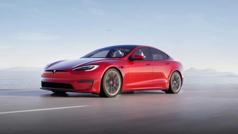 Model S Plaid, Tesla aumentou