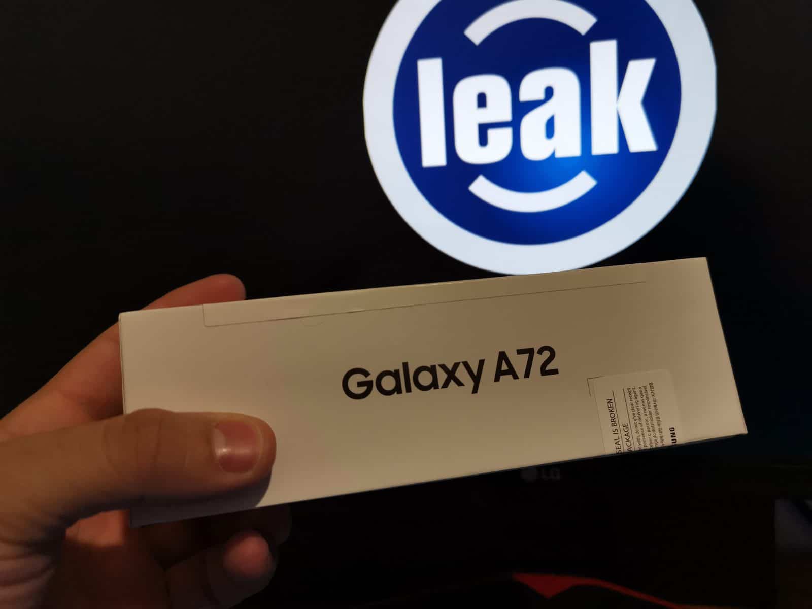 Samsung Galaxy A72