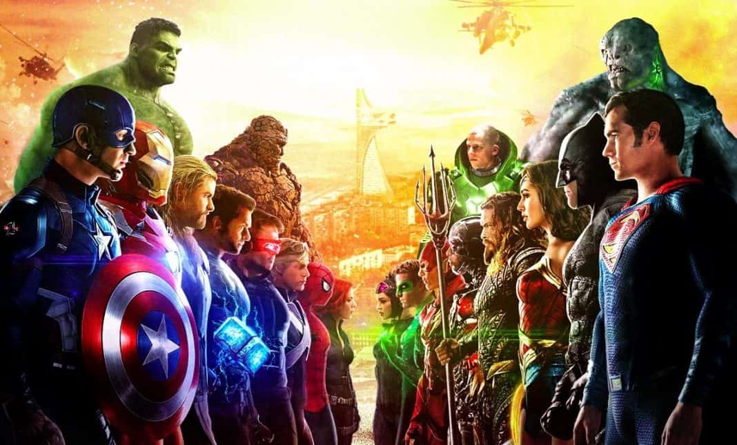 marvel, dc