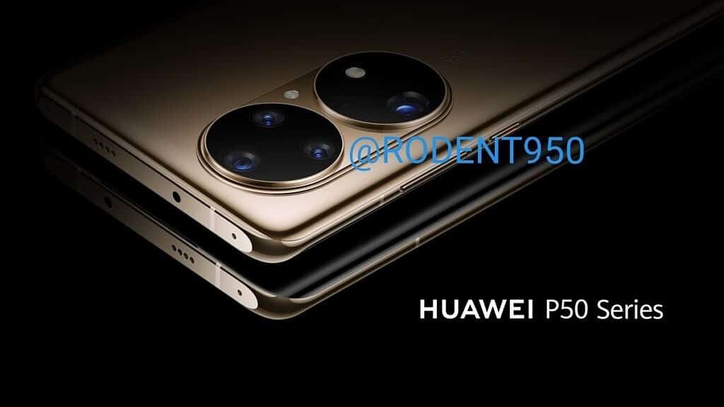 Huawei P50 grandes