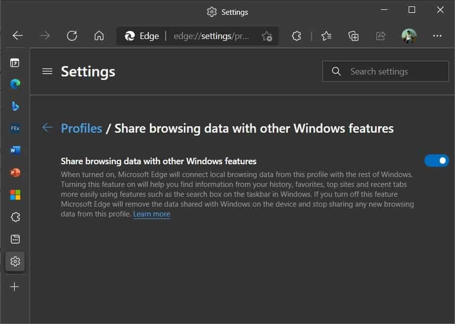 Microsoft Edge YouTube