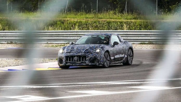 Maserati Granturismo 2022