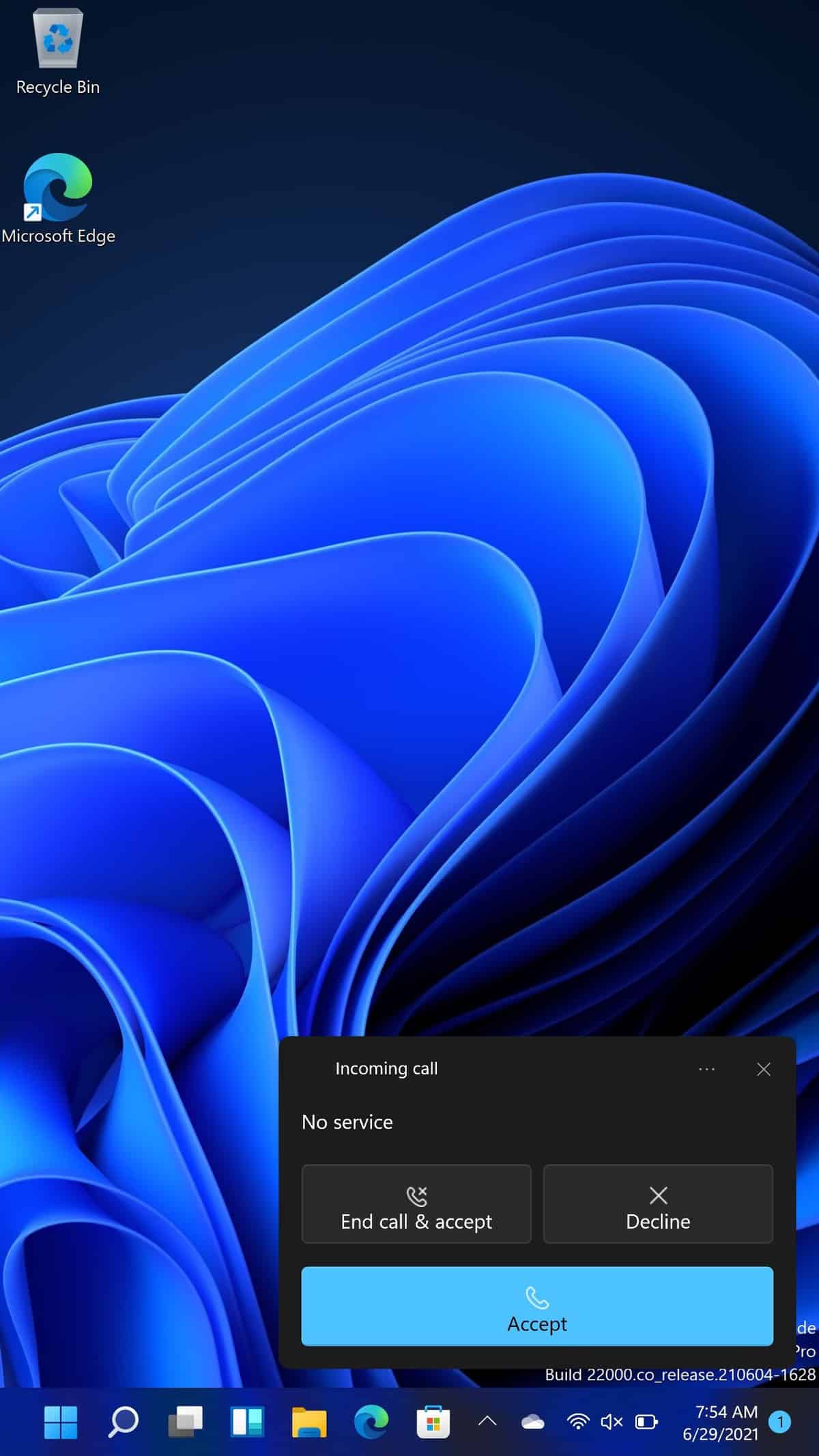 Windows 11 smartphone