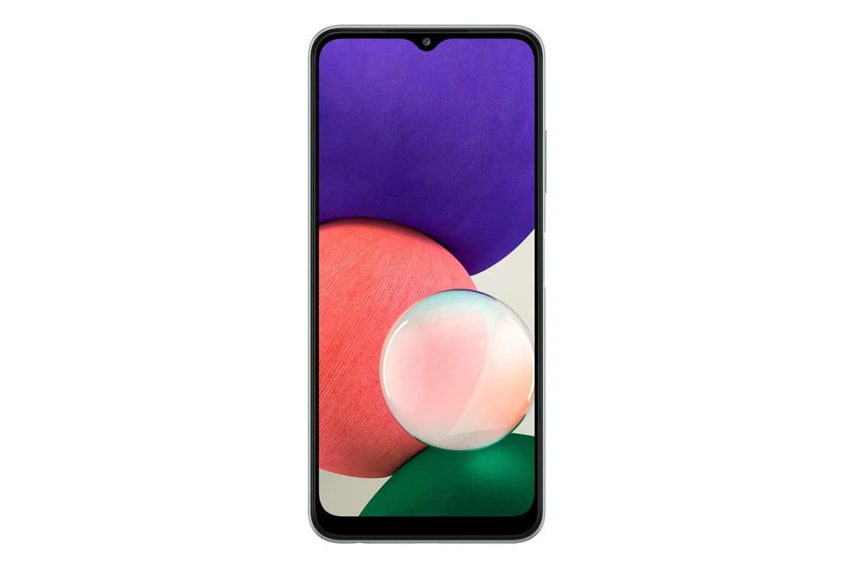 Galaxy A22 oficial