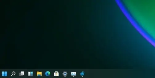 Windows 11 barra tarefas