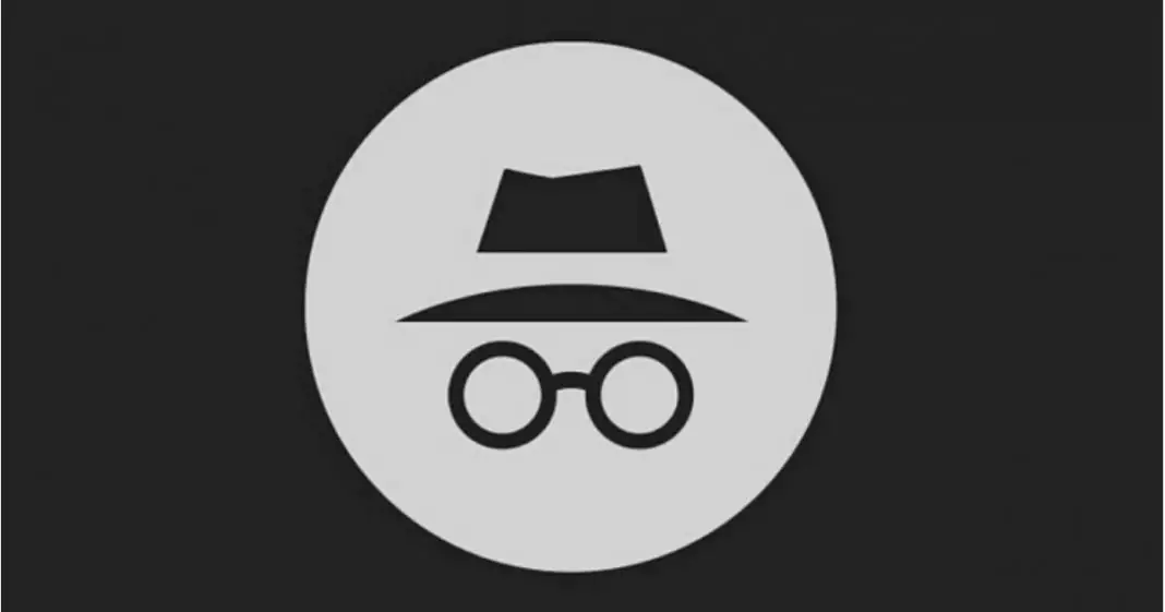 dados recolhidos em modo anónimo, modo incógnito, chrome