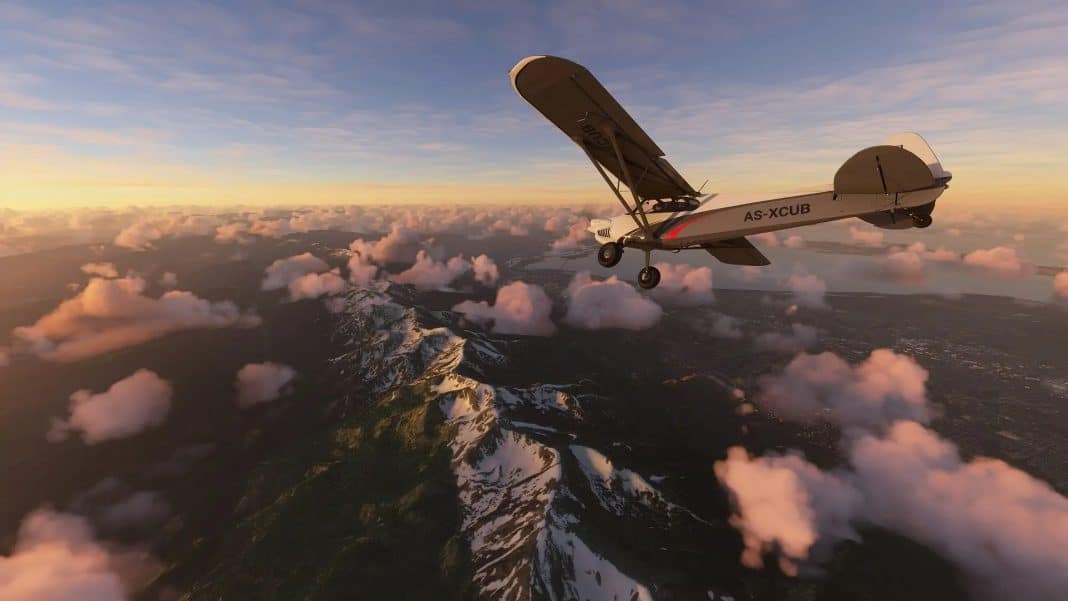 Flight Forza Horizon 5