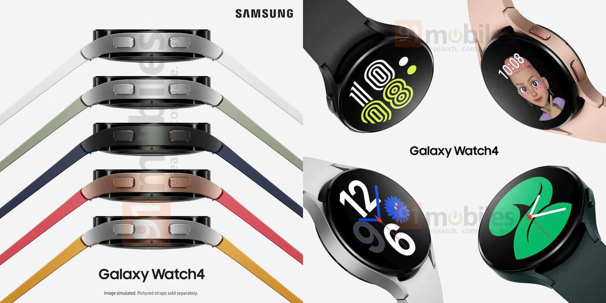 Samsung Galaxy Watch 4 vender