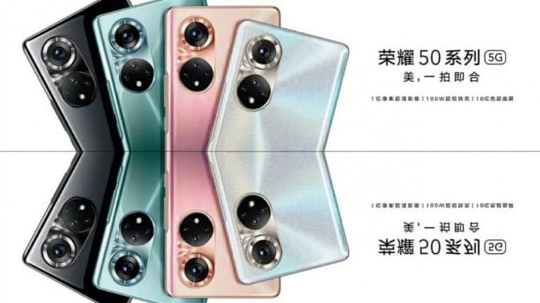 Honor 50 a caminho do Europa mas é mais caro do que devia!