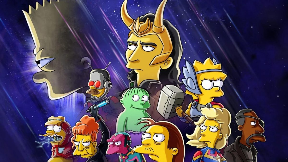 Disney+ Loki Simpsons