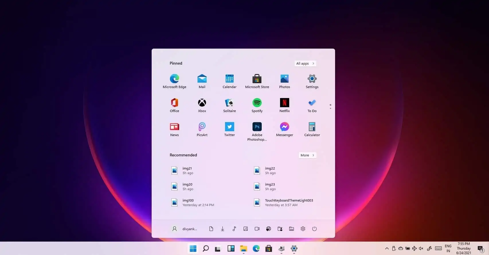Windows 11 oficial