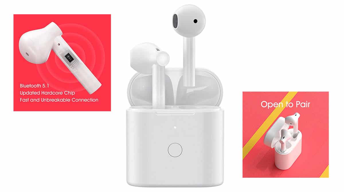 Loucura! Auriculares Xiaomi QCY T7 a 13 Euros com entrega grátis!