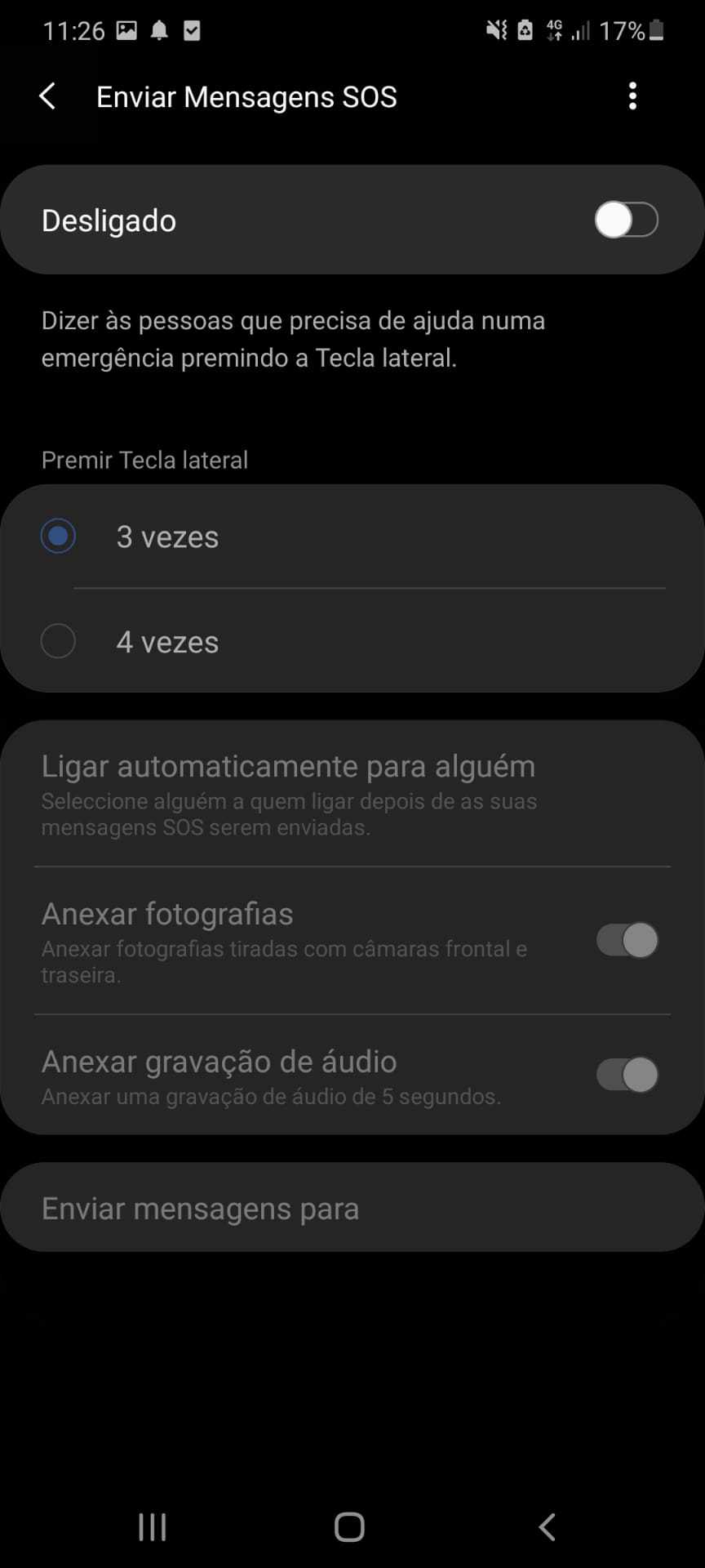 Android salvar vida
