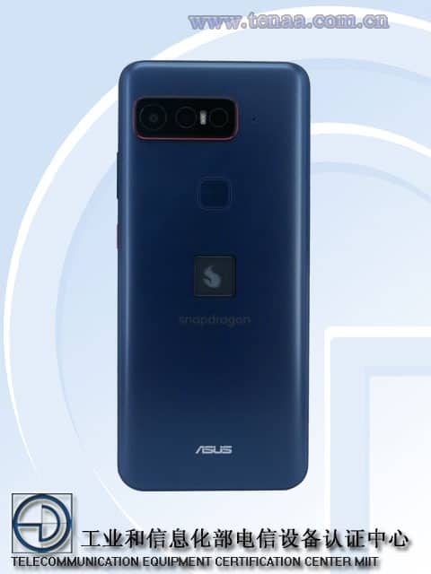 ASUS ZenFone 8 segredo