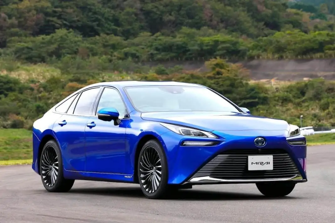 mirai, toyota, a toyota, toyota faz pizzas