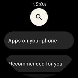 Wear OS 3.0 Google Play Store