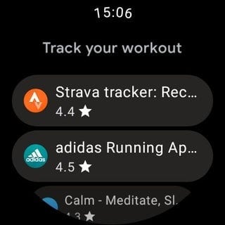 Wear OS 3.0 Google Play Store