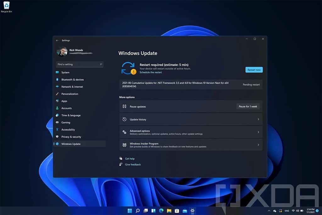 Windows 11 updates