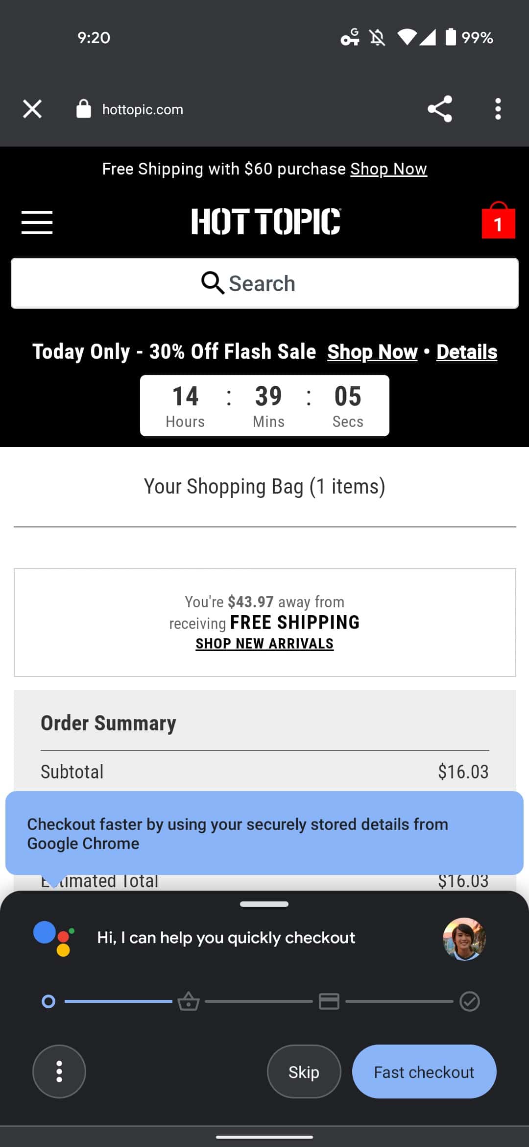 assistente google compras