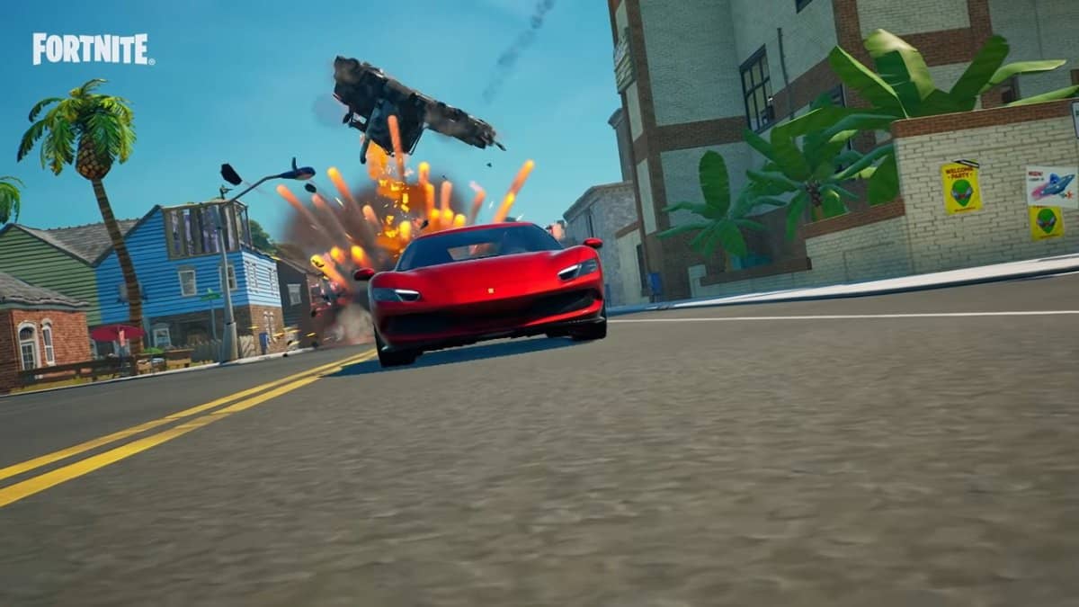 Fortnite Ferrari