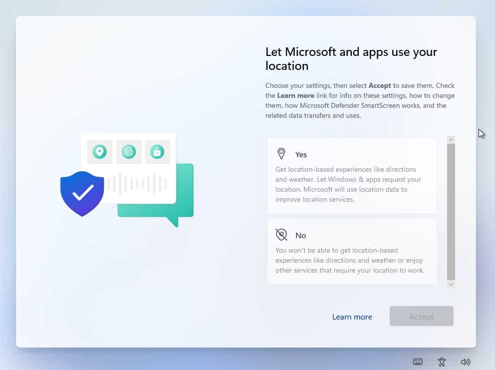 tutorial Windows 11 - utilização da localização