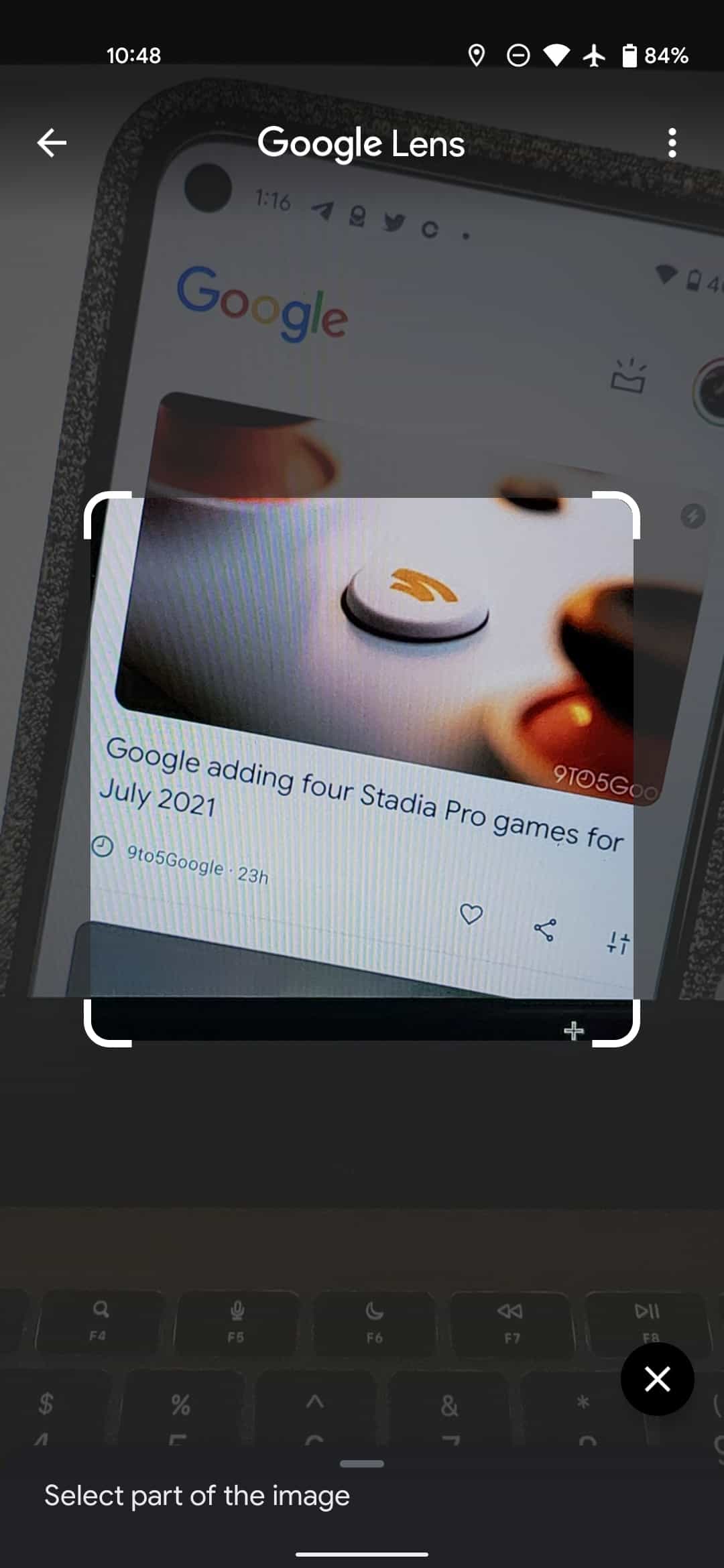 Google Lens app
