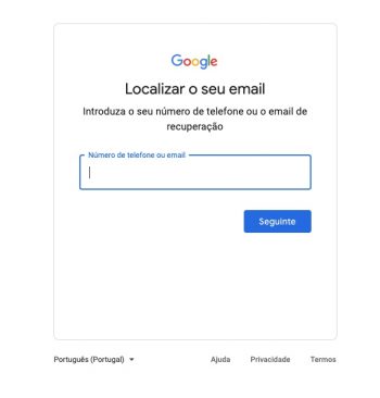 Gmail: como aceder quando não se lembra dos dados | Leak