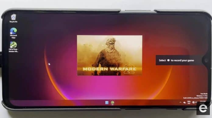 Call of Duty OnePlus Windows 11