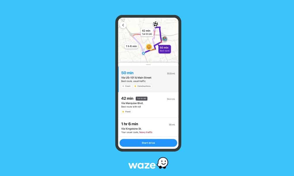 Waze iOS