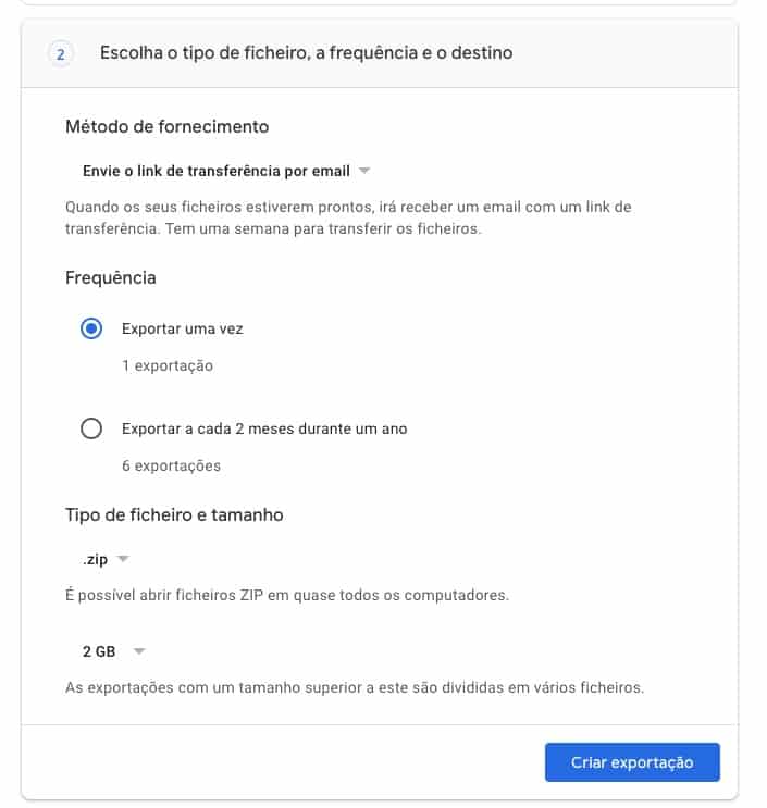 Gmail cópia segurança, perder a conta Google