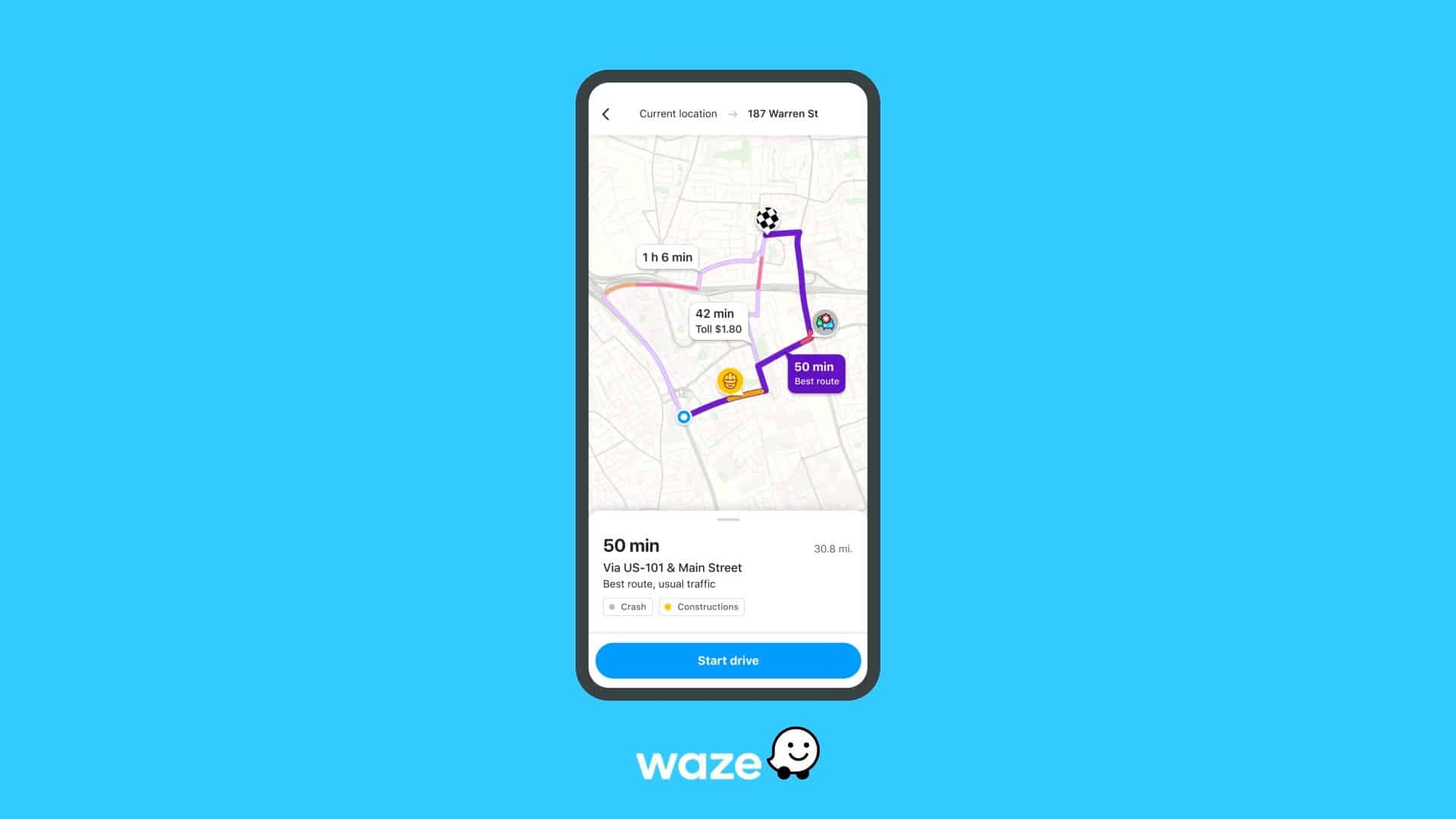 Oh no!  One of Waze’s main functions is gone!